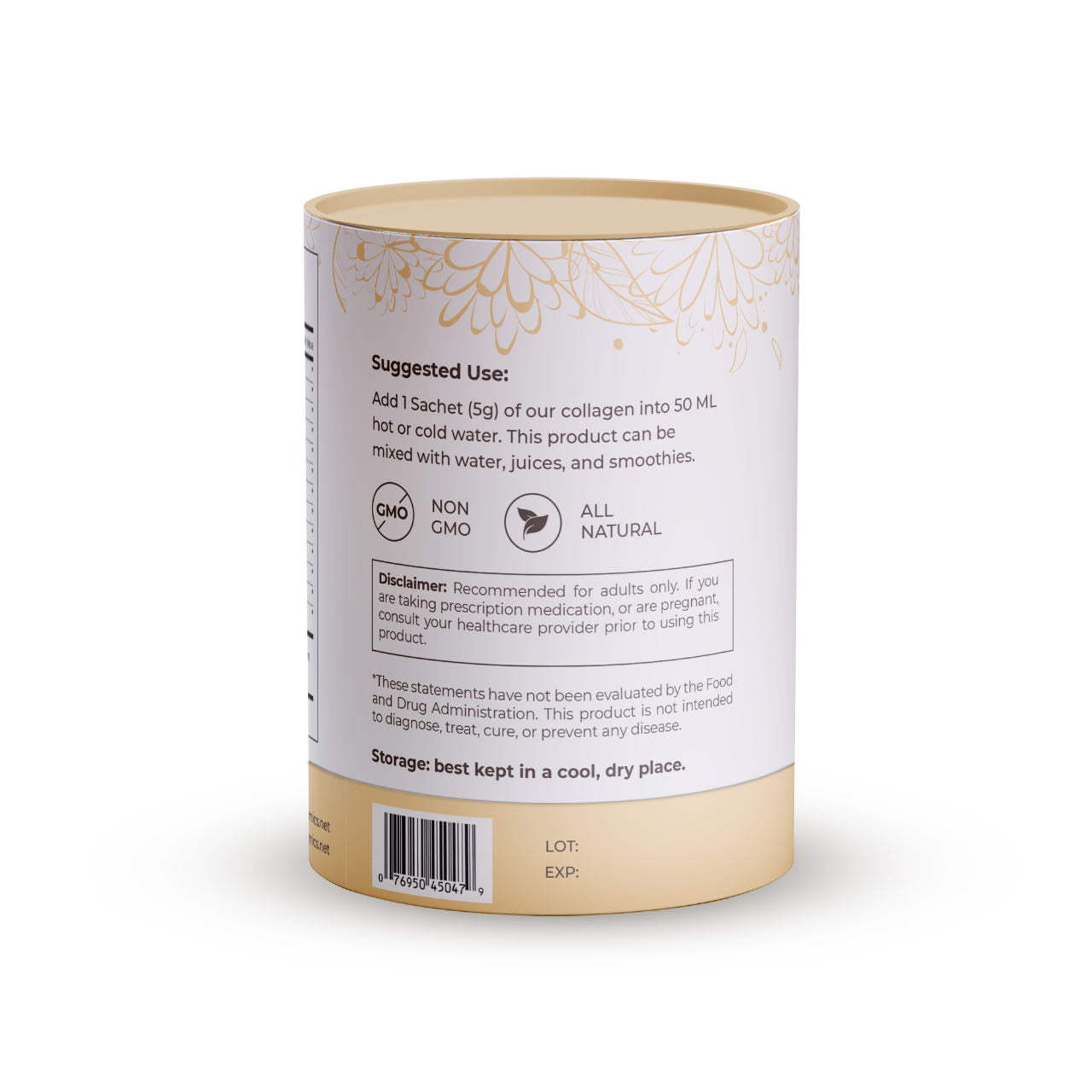 Collagen Peptides: The Secret to Healthy and Radiant Skin (Colágeno peptidos: El secreto para una piel radiante y saludable)
